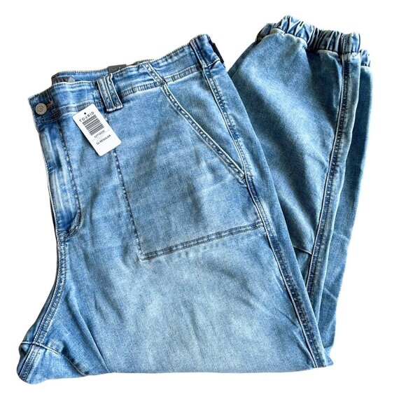 NEW Torrid Jogger Superstretch Midrise Jean Magnetic - Size 24 - Picture 2 of 11